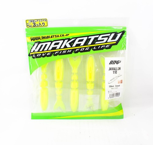 Imakatsu Soft Lure Javallon 110mm 5er Pack S-18 (0205)