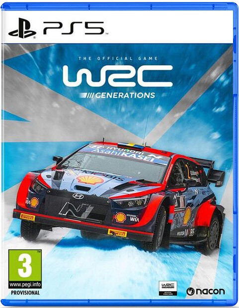 WRC Generations (PS5) - Brand New and Sealed