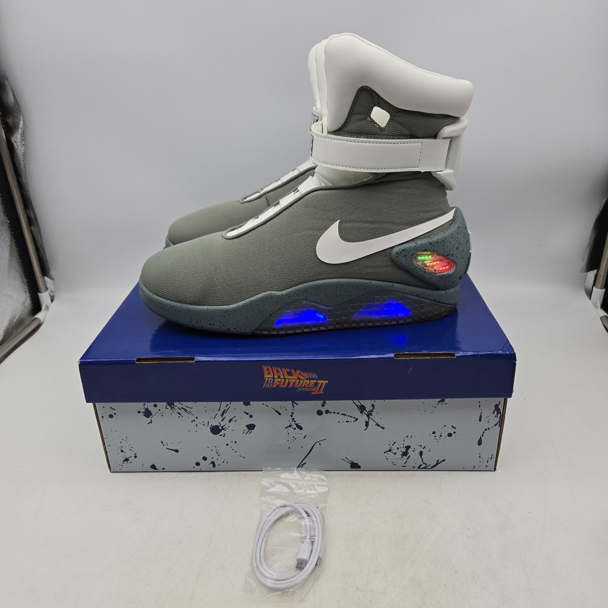 Marty Mcfly Nike Mag Back To The Future Nike Mag Back To The