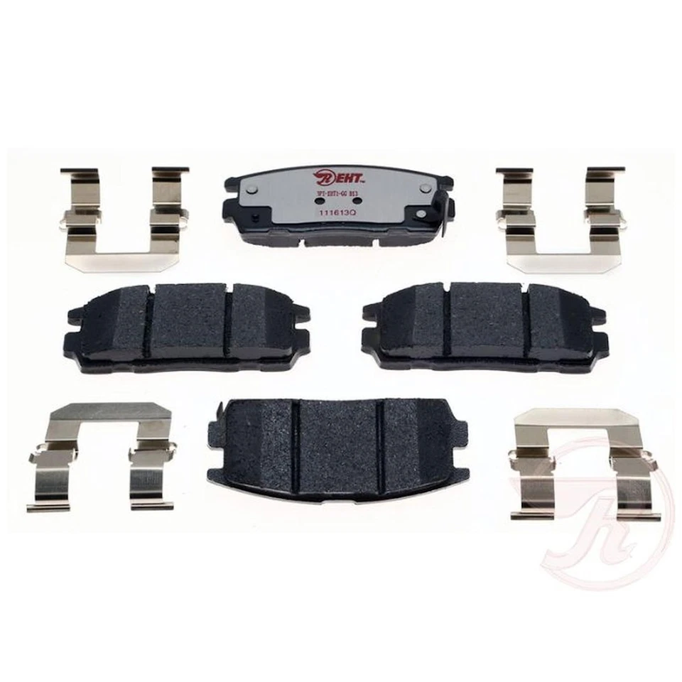 Комплект из 2 задних тормозных дисков и колодок KIT-210513-155 Raybestos для Chevy Vue - Изображение 2 из 4