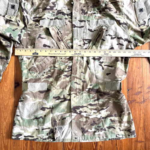 A2CU Aircrew Combat Coat XL Reg OCP Multicam FR SNC Flight Uniform Jacket - Picture 11 of 20