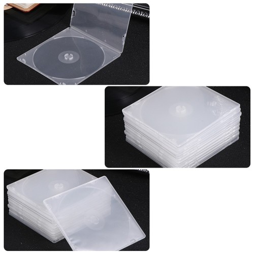 25 Pcs Custodia CD Pacchetto Per Archiviazione Video Multimediale - Afbeelding 6 van 12