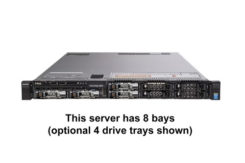 Dell PowerEdge R630 Server | 2x E5-2690 V3 = 24 Cores | 192GB | H730 | 480GB SSD - Picture 5 of 9