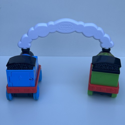 Thomas & Friends Zug 🚂 Race & Chase Thomas Tank & Percy Spielzeug - mit Steuerung. - Bild 9 von 12