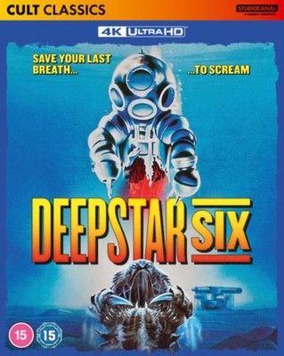 Deepstar Six - Preorder - Blu-ray 4K - F600z