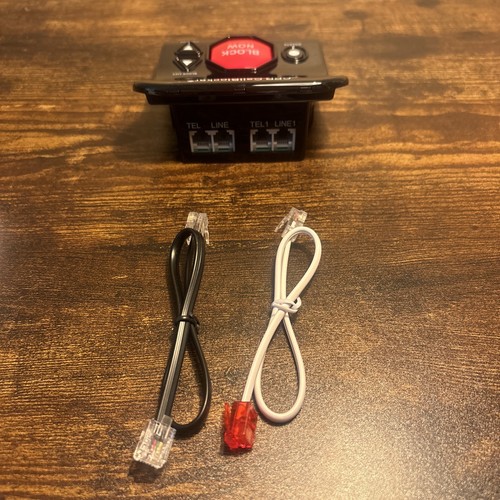 CPR V5000 Call Blocker for Landline Phones - Block All Robo & Spam Calls - NIOB - Zdjęcie 4 z 7