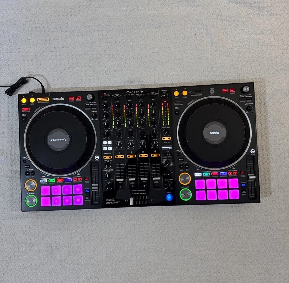 Pioneer DDJ-1000 SRT DJコントローラー DDJ-1000 (archived) 4-channel performance DJ controller for