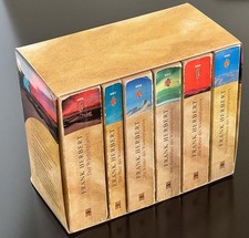 Frank Herbert – Der Wüstenplanet – Bände 1 bis 6 (Sammel-Box)