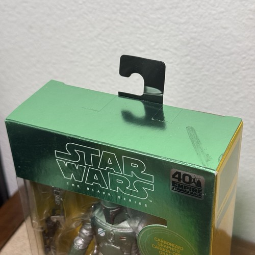 Hasbro Star Wars The Black Series - ¡Figura de Boba Fett 6"! Nuevo/Sellado - Imagen 6 de 8