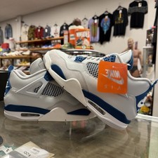 Size 10.5 - Air Jordan 4 Retro 2024 Military Blue