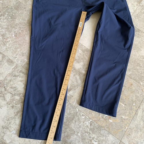 Pantaloni da golf uomo New Balance Performance All Motion Navy 38x30 4 vie elasticizzati - Foto 6 di 11