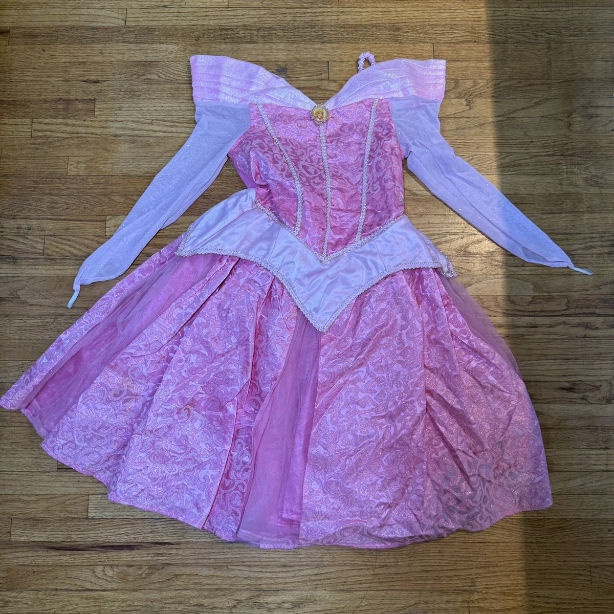 princess aurora dress disney store Disney Store Princess Aurora Dress Sleeping Beauty 5/6