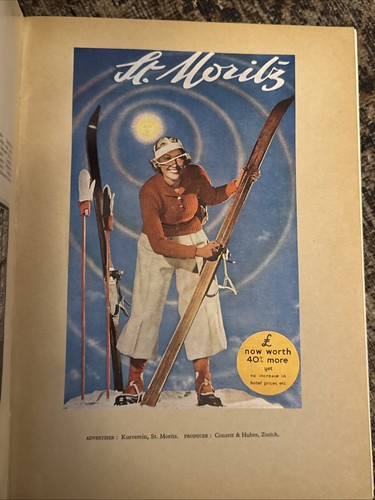 Modern Publicity Annual Of Art And Industry 1938-39 F.A. Mercer & W. Grant - Imagen 8 de 16