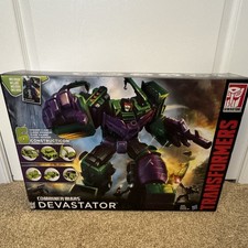 Hasbro Transformers Combiner Wars Devastator Transformer Decepticon NIB Sealed