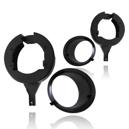 Bumper Fog Light Lamp Bezel Cover Bracket For Nissan Frontier 2005 2006-18 2019 - Picture 4 of 20