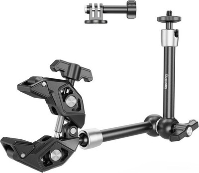 SMALLRIG Magic Arm Super Clamp, Kamerahalterung mit Superklemme, mit 1/4''-20