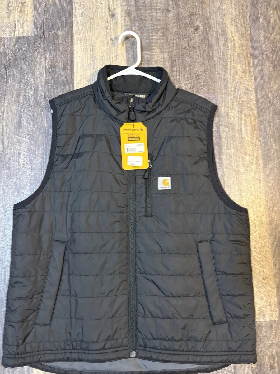 Carhartt Duck Vest In Men's Coats & Jackets for sale | eBay