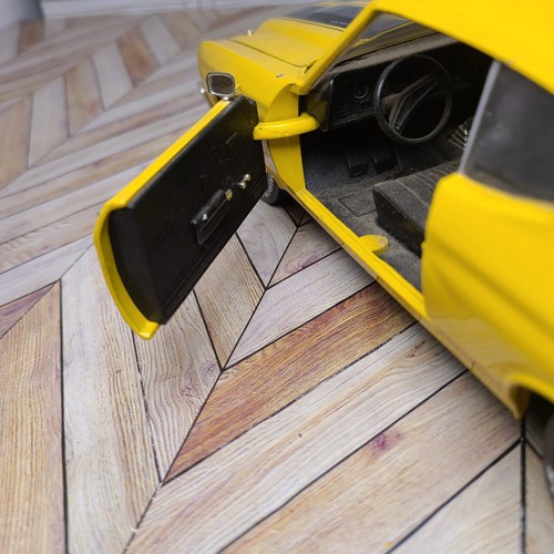 1/18 Ertl Diecast 1970 Chevy Chevelle SS 454 Cowl Induction Yellow & Black - Picture 16 of 19