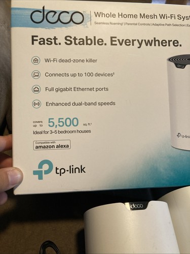 TP-Link Deco S4 V1 AC1200 Whole Home Mesh Wi-Fi System (3-Pack) - Picture 5 of 5