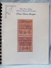 Needlepoint Pattern Pastel Hearts Sampler Silver Unicorn Designs Pat Donaldson — photo 5