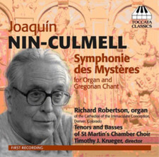 Joaquin Nin-Culmell Joaquin Nin-Culmell: Symphonie Des Mystères (CD) Album