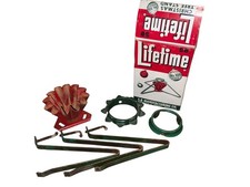 VINTAGE LIFETIME NO. 109 MIDGET CHRISTMAS TREE STAND S-B MANUFACTURING MILWAUKEE