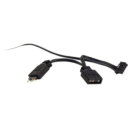 Nieznany Intertech Argus RS-071 RGB, wentylator obudowy 120 mm z efektem kryształu RGB - Zdjęcie 3 z 6