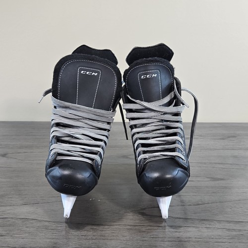 CCM POWERLINE SI Ice Hockey Skates Size 6 Mens Black Hockey Skating Adult Senior - Picture 3 of 13