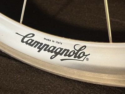 Vintage Campagnolo Shamal Rear Track Wheel 700c Mack Superlight