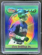 1994 Topps Finest Ken Griffey Jr. Refractor #232 Mariners