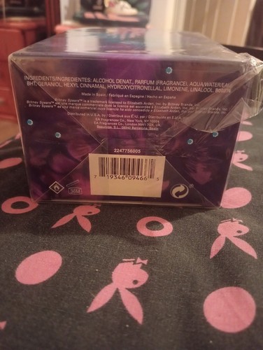 Midnight Fantasy de Britney Spears eau de parfum spray 100 ml - Imagen 3 de 3