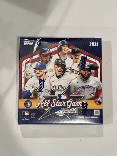 2025 Topps All Star Game Baseball Mega Box Factory Sealed Brand New In Hand
