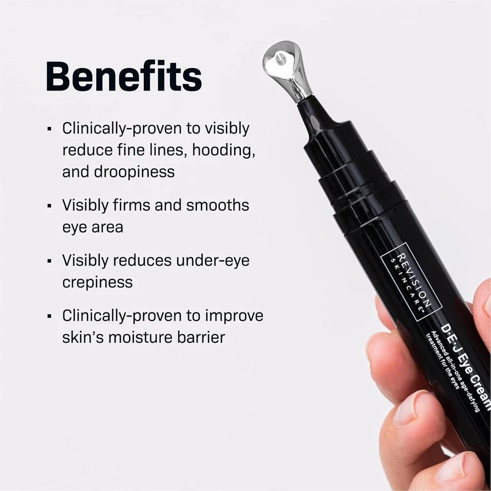 Creme hidratante para os olhos - redução de linhas finas e rugas - Imagem 4 de 4