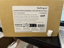 StarTech Thunderbolt 4 USB4 Dock 132N-TB4USB4...