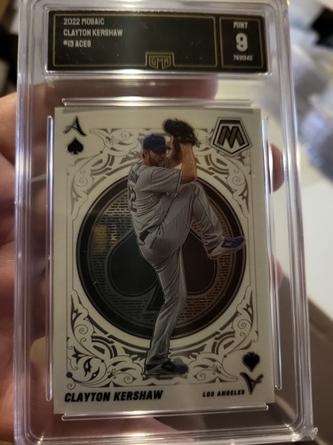Clayton Kershaw #13 Aces 2022 - Imagen 1 de 4