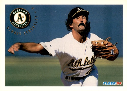 S9R7: 1994 Fleer Baseball Card #s251-500-40% off when buying 4 - Picture 1 of 359