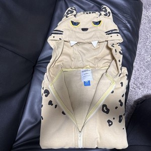 Adidas×Jeremy Scott Tiger Face Hoodie Adidas Jeremy Scott Tiger Tuxedo Medium | eBay