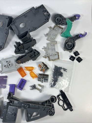 Transformers G1 1986 TRYPTICON  Parts lot Purple Grey Head as is - Picture 24 of 24