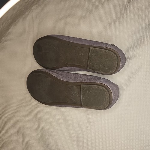 Vionic Caroll Ballerinas Gr. 8,5 Microsuede Lavendel Schlangenmuster Silber Komfort - Bild 12 von 15