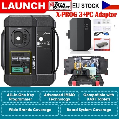 LAUNCH X431 X-PROG3 Advanced Scan Tool with PC Adaptor,for X431 V/V+,PRO3S+,Pro3