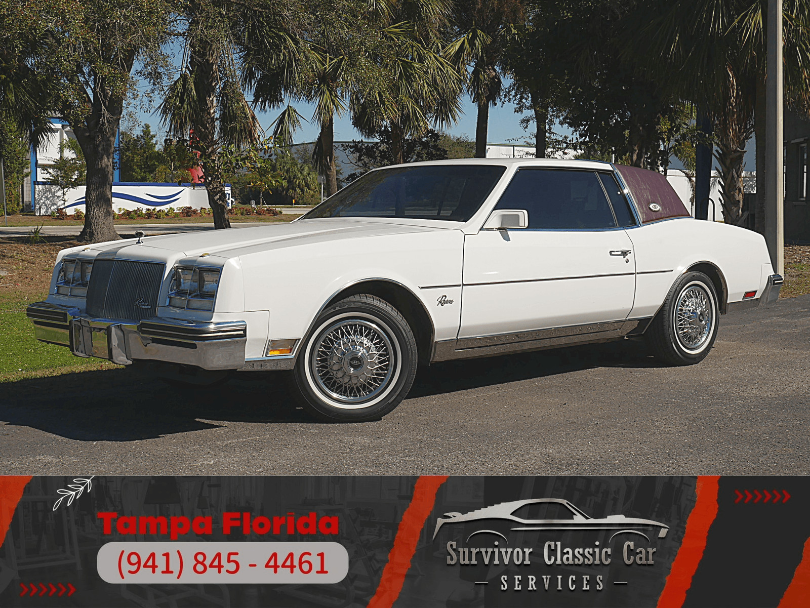1984 Buick Riviera for sale in Palmetto Florida