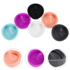  6 Pcs Silicone Bottle Cap Stopper Lid Seal Plug Gasket Replacement