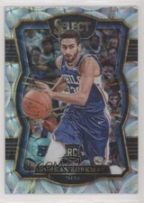 2017-18 Panini Select Premier Level Scope Prizm Furkan Korkmaz #107 Rookie RC