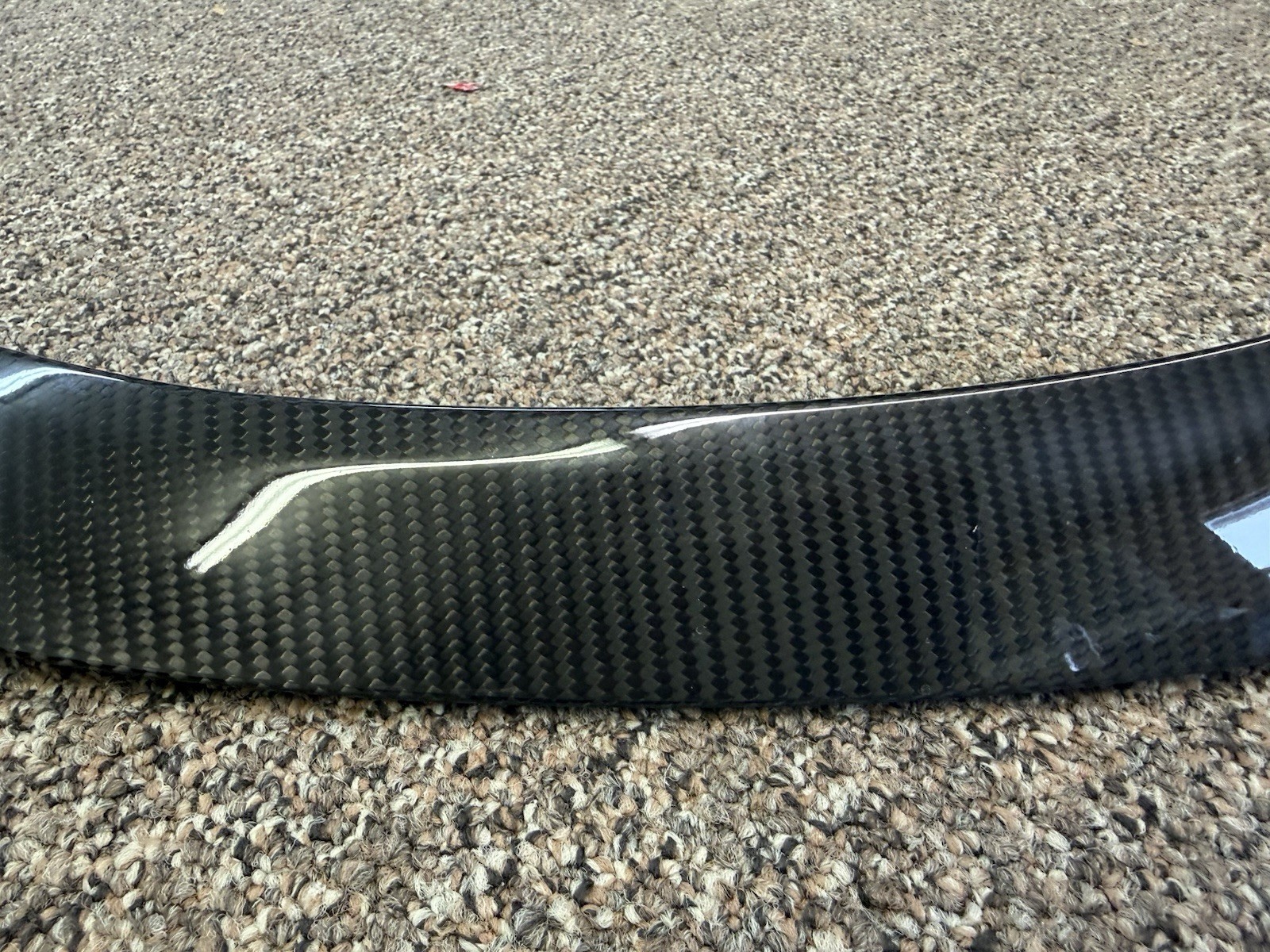 Lamborghini Urus Rear Right Door Carbon Fiber Flare Moulding Arch 4ML854820F