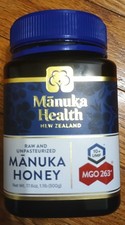Manuka Health MGO 263+, UMF 10+ Raw Manuka Honey - 17.6 oz