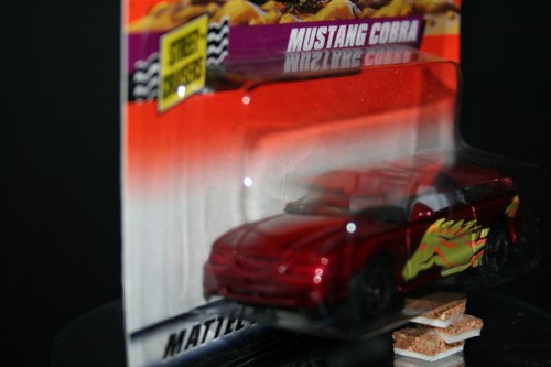 Matchbox 1997 #73 - #MB277 Collect All 10 Series - Mustang Cobra (Convertible) - Bild 8 von 22