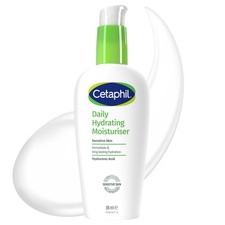 Image of Cetaphil Daily Hydrating Face Moisturiser, 88ml, For Sensitive Skin
