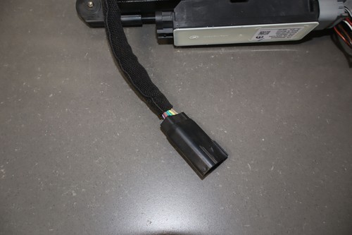 17-24 Chrysler Pacifica Right RH Sliding Door Electric Motor with Track Tested - Picture 13 of 20