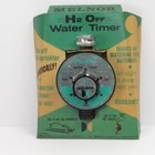 Vtg Melnor Original H2Off Model #100 Water Timer Set It w/ Automatic Shut-off