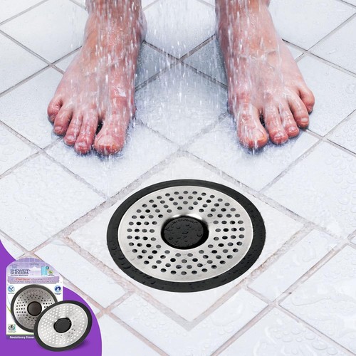 Protector de drenaje de acero inoxidable ShowerShroom Ultra Revolucionario para ducha - Imagen 5 de 8